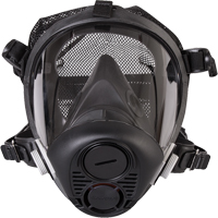 North&reg; RU6500 Series Full Facepiece Respirator, Silicone, Small Action Paper