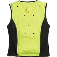 Chill-Its&reg; 6685 Dry Evaporative Cooling Vests, Large, High Visibility Lime-Yellow Action Paper
