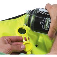 Chill-Its&reg; 6685 Dry Evaporative Cooling Vests, Large, High Visibility Lime-Yellow Action Paper