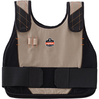 6215 Phase Change Cooling Vests, Small/Medium, Khaki Action Paper