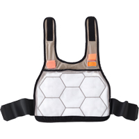 6215 Phase Change Cooling Vests, Small/Medium, Khaki Action Paper