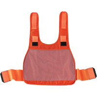 6215HV Phase Change Cooling Vests, Small/Medium, Orange Action Paper