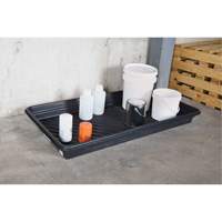 Ultra-Utility Trays&reg;, 24" L x 48" W x 4.75" H, 24 US gal. Spill Capacity Action Paper