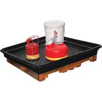 Ultra-Utility Trays&reg;, 40" L x 48" W x 3.5" H, 30 US gal. Spill Capacity Action Paper