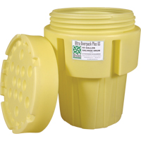 Baril Ultra-Overpacks, 65 gal., Stationnaire Action Paper