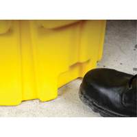 Baril Ultra-Overpacks, 30 gal., Stationnaire Action Paper