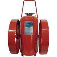 Extincteurs Red Line sur roues, ABC, Capacit&eacute; 125 lb Action Paper