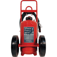 Extincteurs Red Line sur roues, BC, Capacit&eacute; 125 lb Action Paper