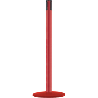 Marine Receiver Posts, 38" High, Red Action Paper