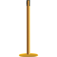 Marine Receiver Posts, 38" High, Yellow Action Paper