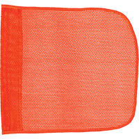 Safety Whip&reg; Light-Duty Whips, Window Mount, 5' High, Orange Action Paper