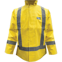 Miner 49er Mining Jacket, Neoprene, Small, Lime-Green Action Paper