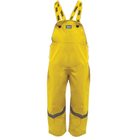 Miner 49er Mining Bib Pants, Small, Neoprene, Lime-Green Action Paper