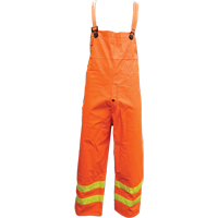 Open Road FR PVC Rain Suits, Small, Orange Action Paper