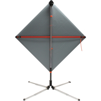 Roll-Up Sign Stand Action Paper