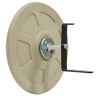 Convex Mirror with Bracket, Indoor/Outdoor, 12" Diameter Action Paper