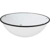 360° Dome Mirror, Full Dome, Closed Top, 18" Diameter Action Paper
