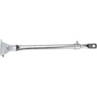 Roundtangular Convex Mirror with Telescopic Arm, 12" H x 18" W, Indoor/Outdoor Action Paper