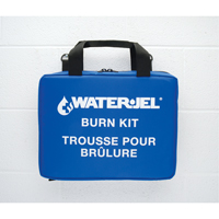 Water-Jel&reg; Emergency Burn Kit, Nylon Bag, Class 2 Action Paper