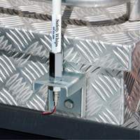 Support porte-drapeau Safety Whip Action Paper