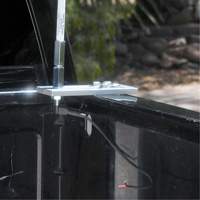 Support porte-drapeau Safety Whip Action Paper