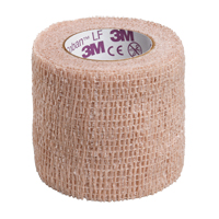 Bandages sans latex Coban, Couper au besoin lo x 2" la, Classe 1, Auto-adh&eacute;rent Action Paper