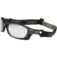 Uvex&reg; Livewire Safety Glasses with HydroShield Lenses, Clear Lens, Anti-Fog, ANSI Z87+/Meets/Exceeds CSA Z94.3 Action Paper