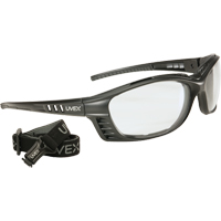 Uvex&reg; Livewire Safety Glasses with HydroShield Lenses, Clear Lens, Anti-Fog, ANSI Z87+/Meets/Exceeds CSA Z94.3 Action Paper