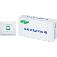 Lingettes humides nettoyantes pour les mains, Serviette Action Paper