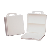 Plastic First Aid Kit Containers Action Paper