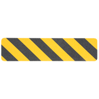 Premium Anti-Skid Tape, 6" x 24", Black & Yellow Action Paper