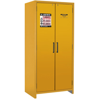 Armoire d'entreposage 90 minutes s&eacute;curitaire et conforme &agrave; la norme EN, 30 gal., 2 Porte(s), 35,16" La x 76,89" h x 24,21" p Action Paper