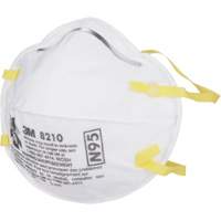 8210 Particulate Respirators, N95, NIOSH Certified Action Paper