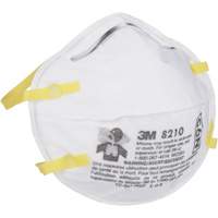 8210 Particulate Respirators, N95, NIOSH Certified Action Paper