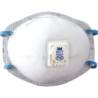 Respirateurs contre les particules 8577, P95, Certifi&eacute; NIOSH Action Paper