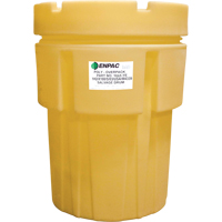 Poly-Overpack&reg; 65 Salvage Drum, 65 US gal., Stationary Action Paper