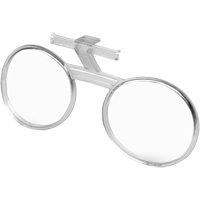 Garnitures de lentilles de prescription pour lunettes de s&eacute;curit&eacute; &agrave; coques Uvex Stealth Action Paper