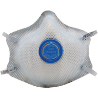 2500 Particulate Respirators, N95, NIOSH Certified, Large/Medium Action Paper