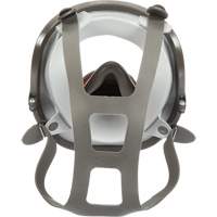 6000 Series Full Facepiece Reusable Respirator, Elastomer/Silicone/Thermoplastic, Small Action Paper