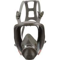 6000 Series Full Facepiece Reusable Respirator, Elastomer/Silicone/Thermoplastic, Medium Action Paper
