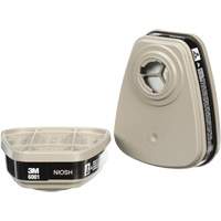 6000 Series Respirator Cartridges, Gas/Vapour Cartridge, Organic Vapour Action Paper