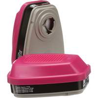 6000 Series Respirator Cartridges, Gas/Vapour Cartridge, Organic Vapour/P100 Action Paper