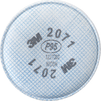 Pr&eacute;filtres pour respirateurs s&eacute;rie 2000, Filtre contre les particules, Filtre P95 Action Paper