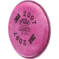 Pr&eacute;filtres pour respirateurs s&eacute;rie 2000, Filtre contre les particules, Vapeurs organiques/P100 Action Paper