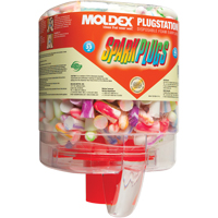 Distributeurs de bouchons d'oreilles Plugstation SparkPlugs Action Paper