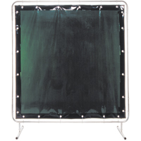 Welding Screen and Frame, Green, 5' x 5' Action Paper