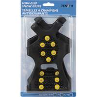Anti-Slip Ice Cleats, Steel, Stud Traction, Medium Action Paper