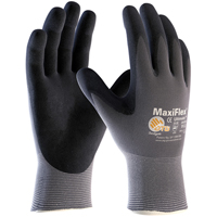 Gants MaxiFlex Ultimate ATG, 6/T-petit, R&ecirc;vetement Mousse de nitrile, Calibre 15, Enveloppe en Nylon Action Paper