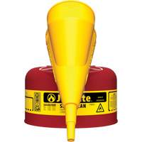 Bidons s&eacute;curitaires, Type I, Acier, 1 gal. US, Rouge, Homologu&eacute; FM/List&eacute; UL/ULC Action Paper