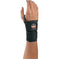 ProFlex&reg; 4010 Double Strap Wrist Support, Elastic, Left Hand, Small Action Paper